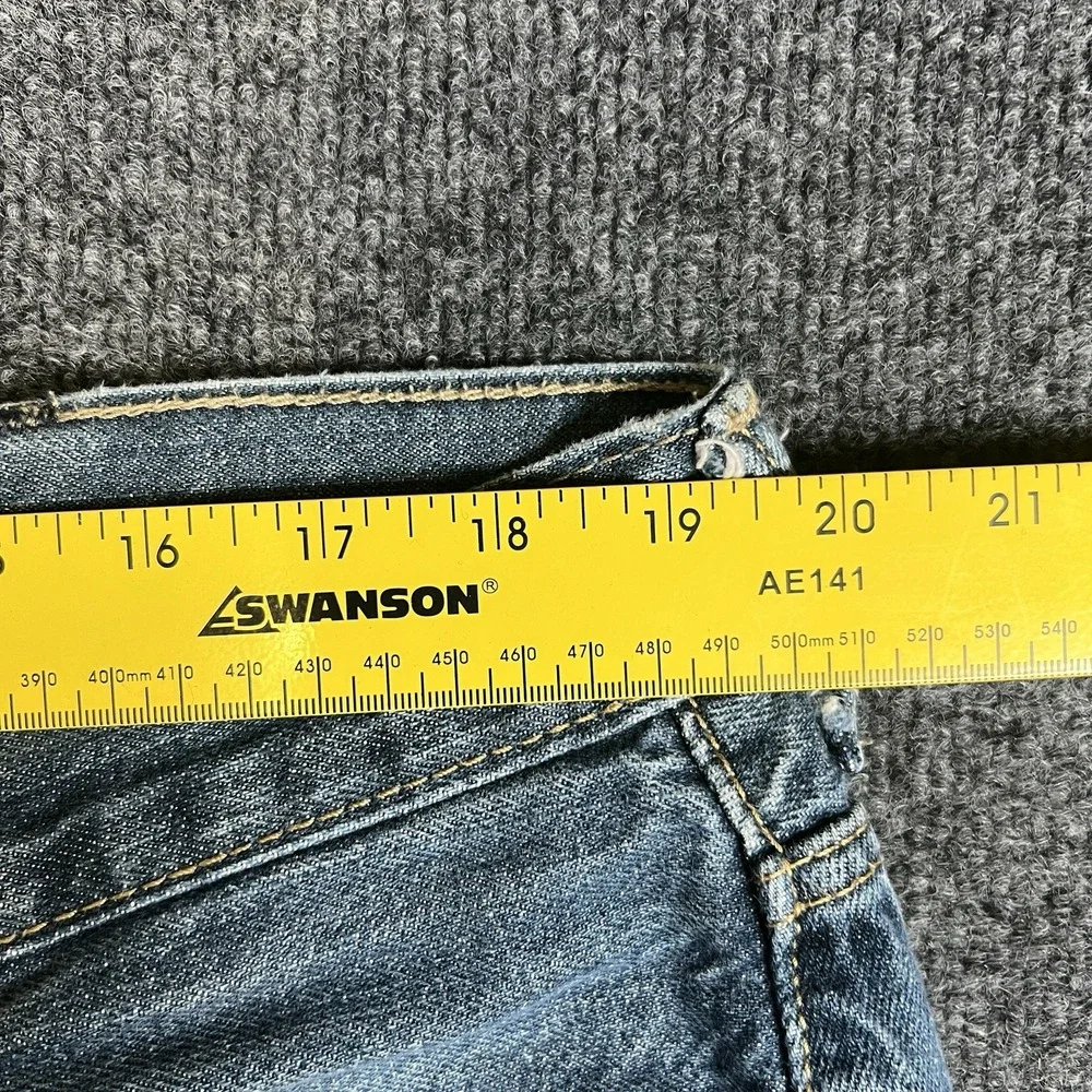 Levi's 550 Relaxed Fit Jeans Men's 40x32 (38x30‎ Fit) Blue Denim Medium Wash